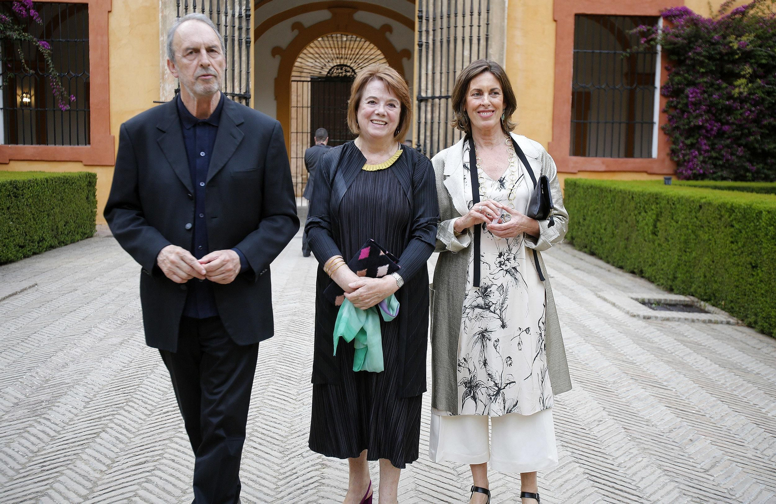 Los asistentes al VII Premio Manuel Clavero