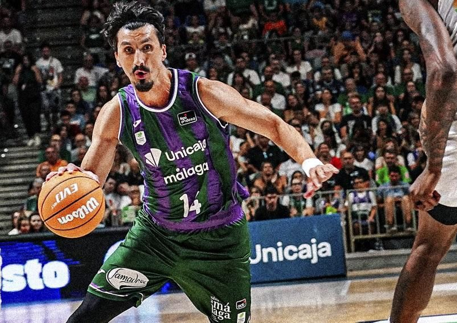 El Unicaja - Baskonia, en fotos