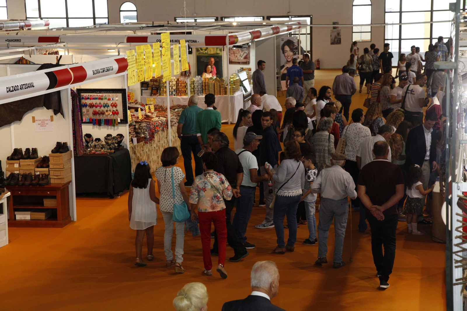 La inauguración de la Feria de Octubre de Cartaya