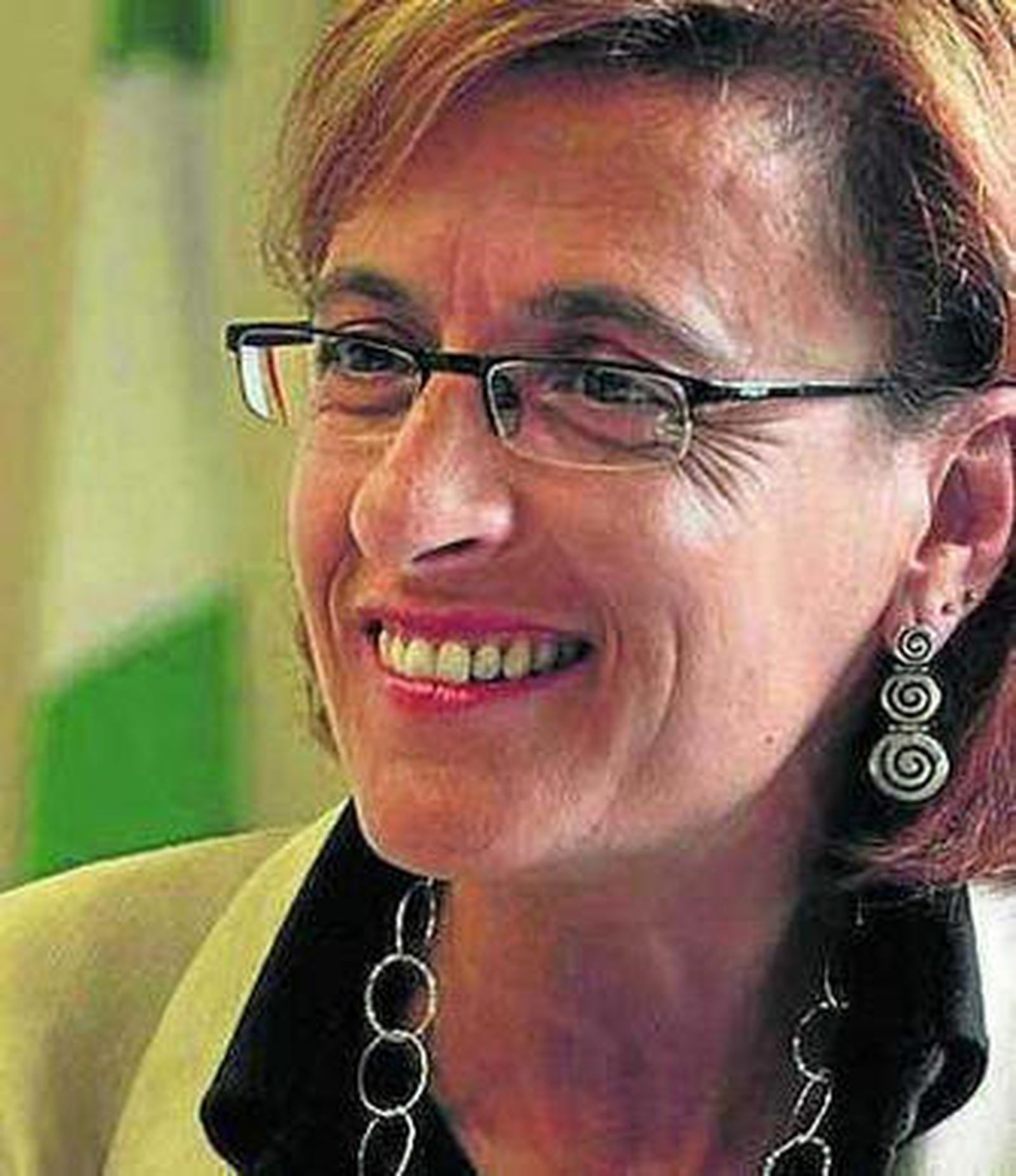 La delegada Ana Gámez.