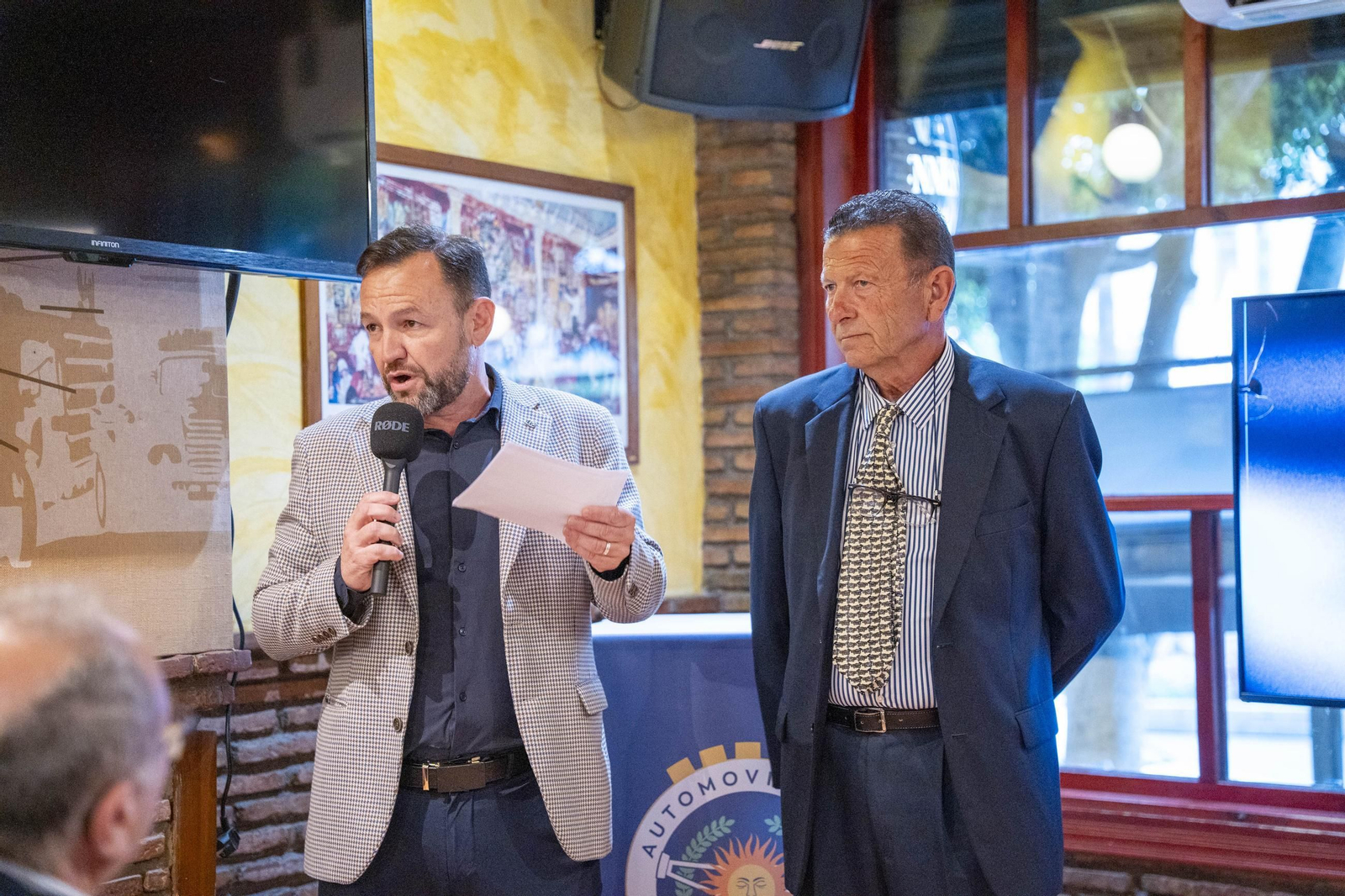 Las imágenes de la gala anual del Automóvil Club de Almería