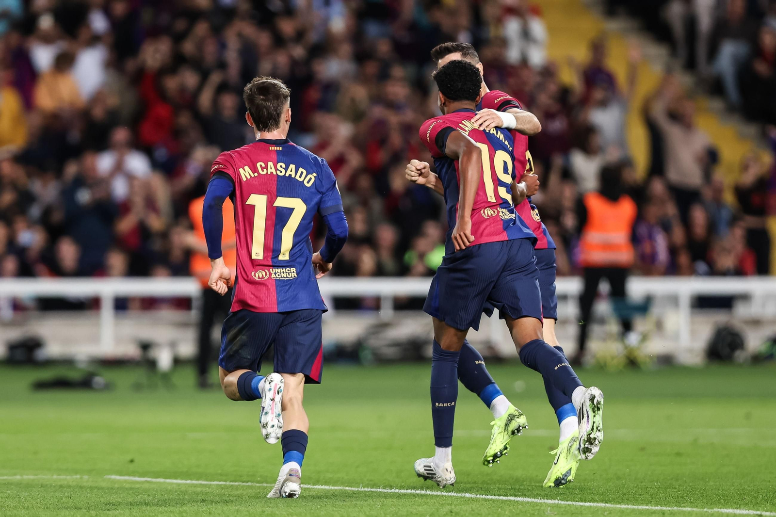 Las fotos del Barcelona - Sevilla