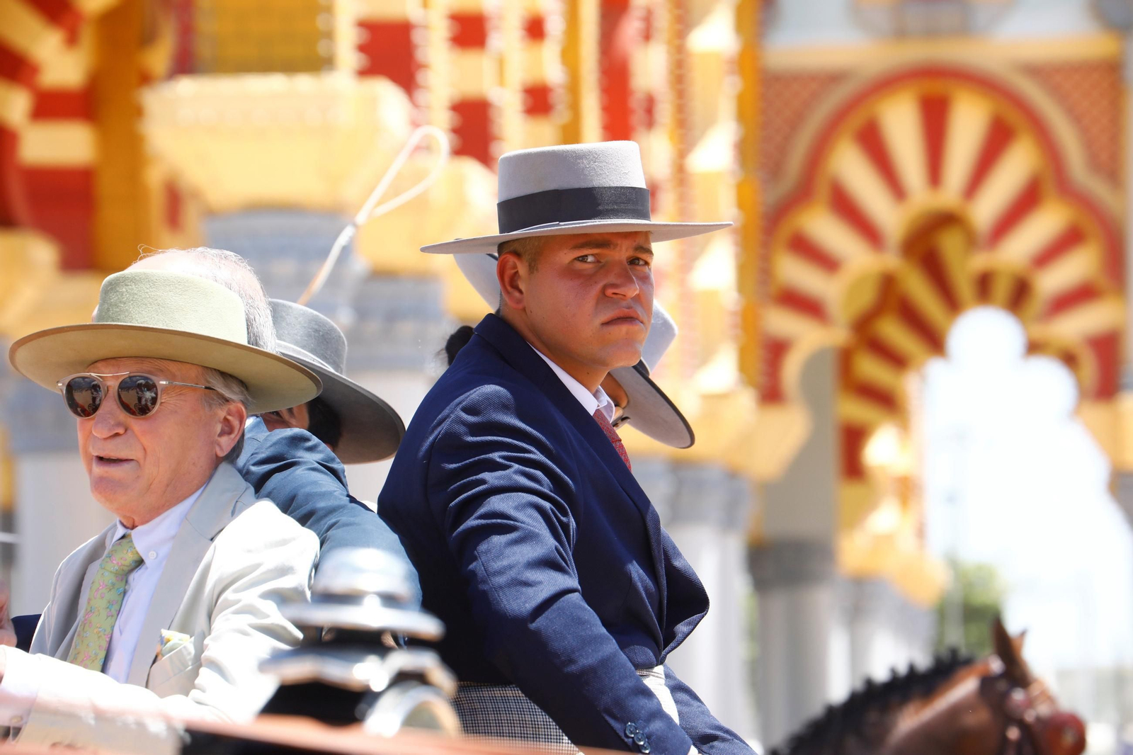 Las mejores imágenes del primer sábado en la Feria de Córdoba