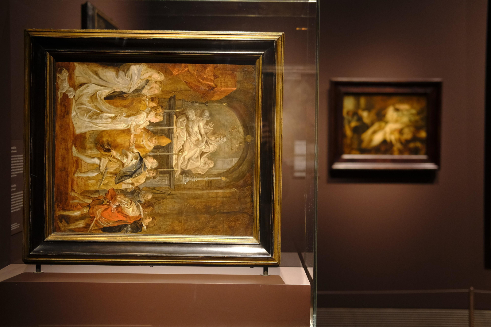 Exposición sobre los bocetos de Rubens en el Museo del Prado