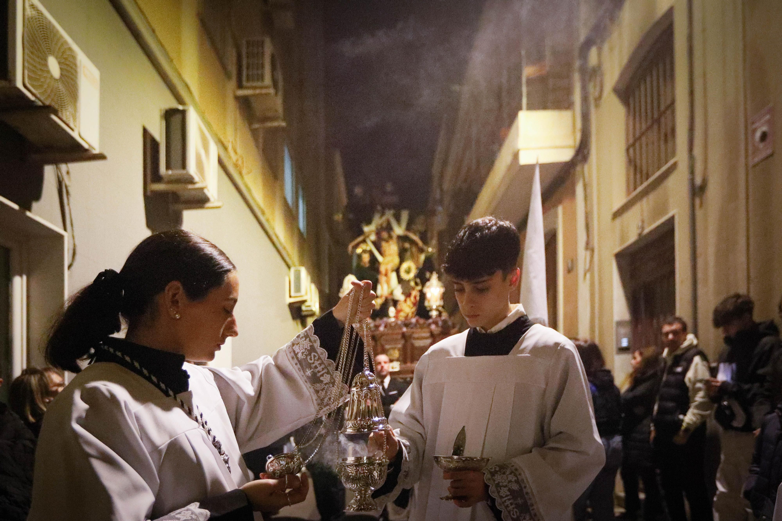 Las mejores fotos de la procesión del Silencio