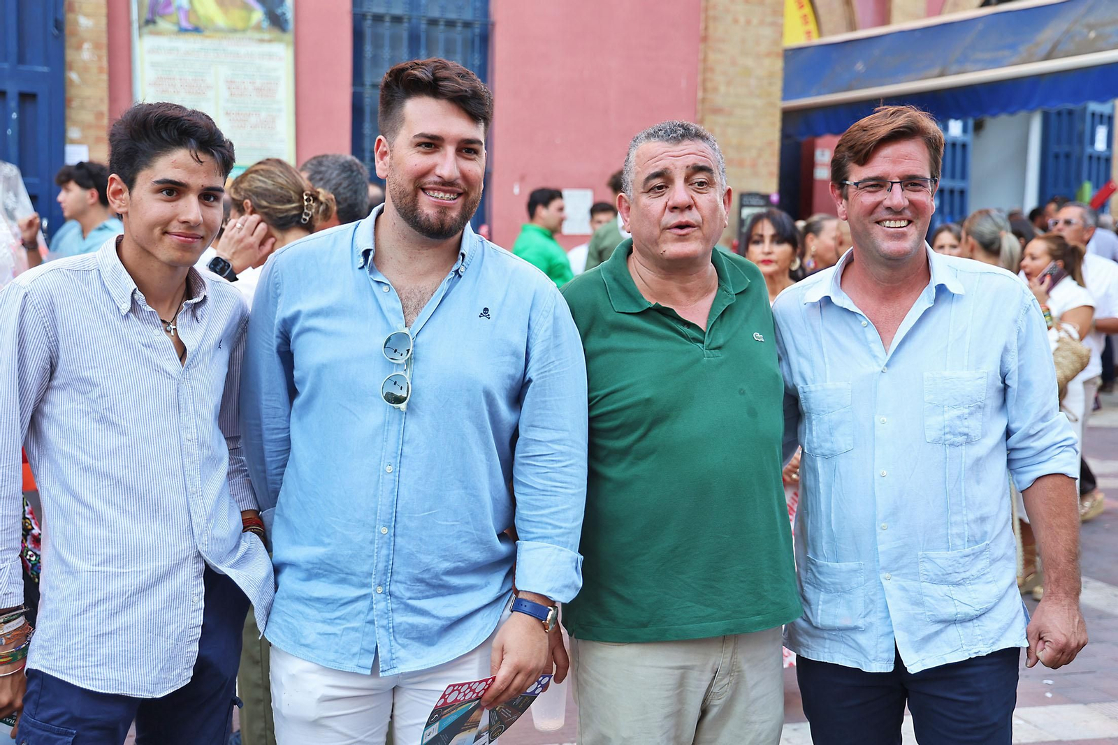 Colombinas 2025: Ambiente en la corrida de toros del viernes 1 de agosto en Huelva