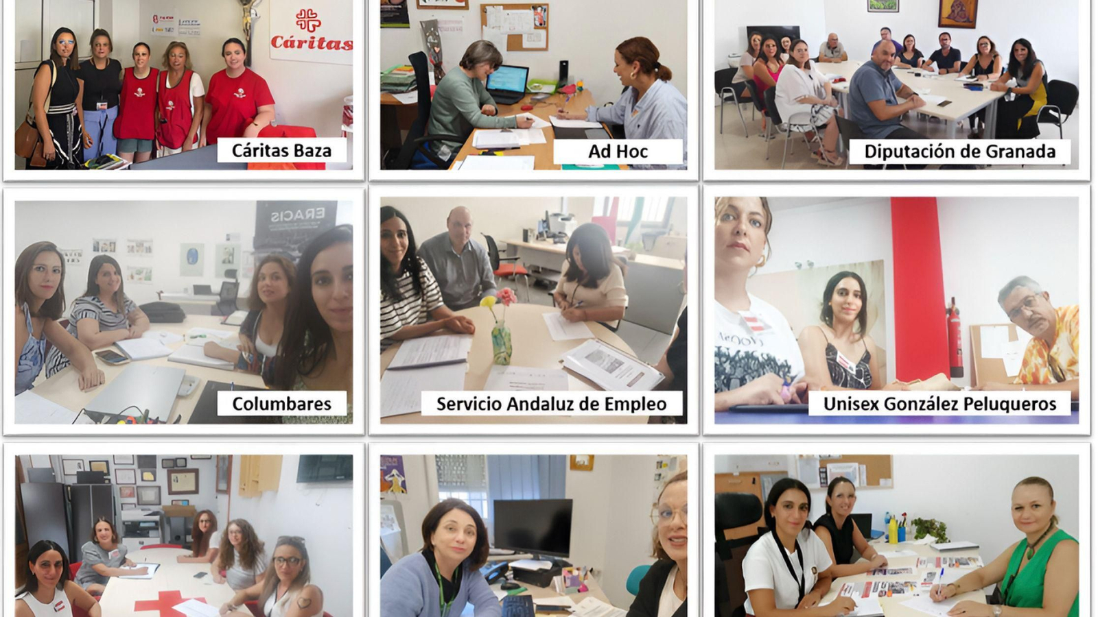 Plan Local Cuevas en colaboración con diferentes entidades