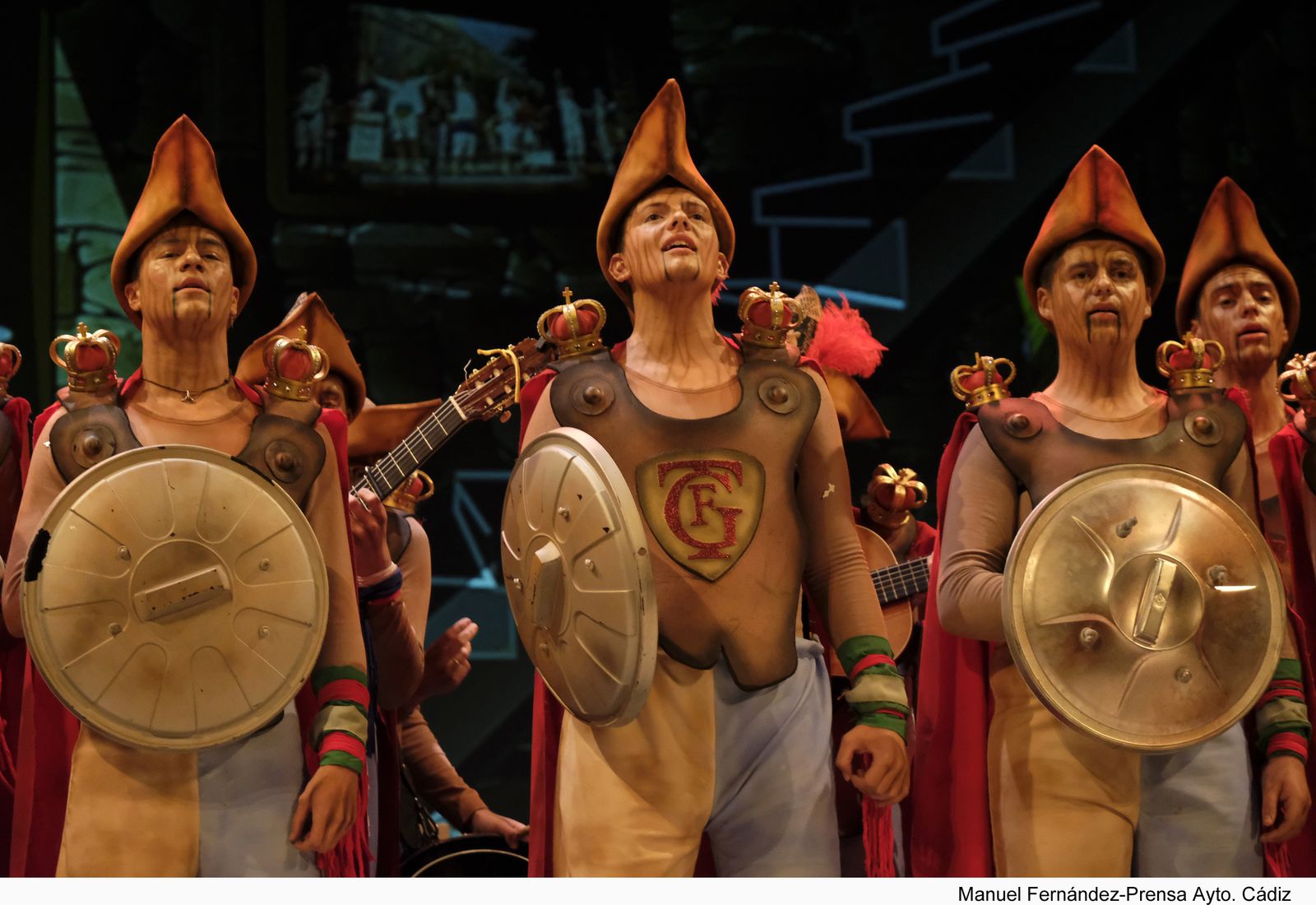 Comparsa 'Los abandonaos'