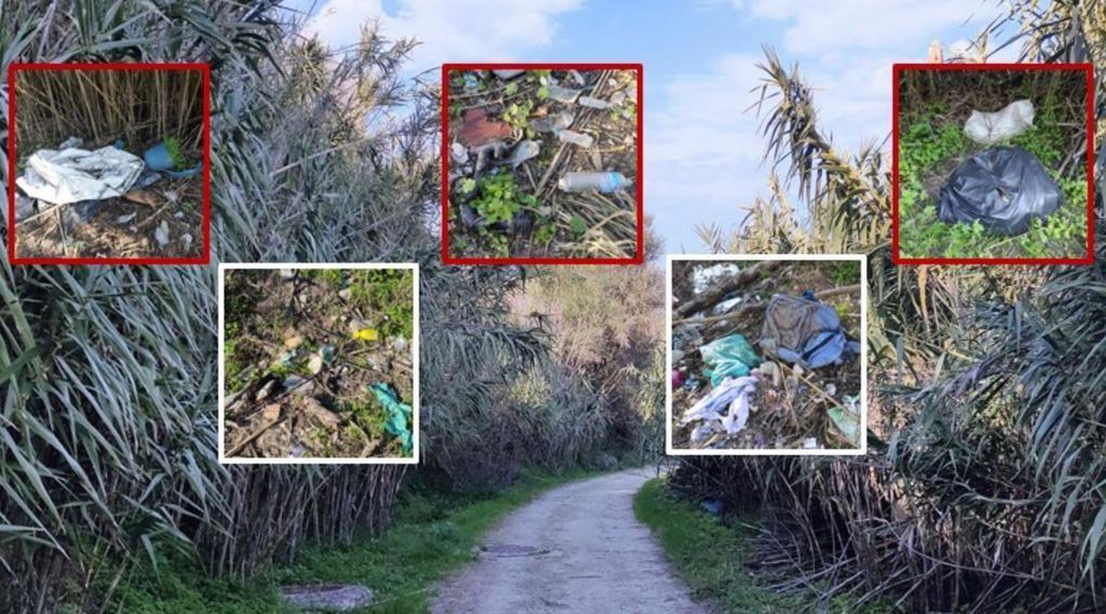 Camino de los Hornos.