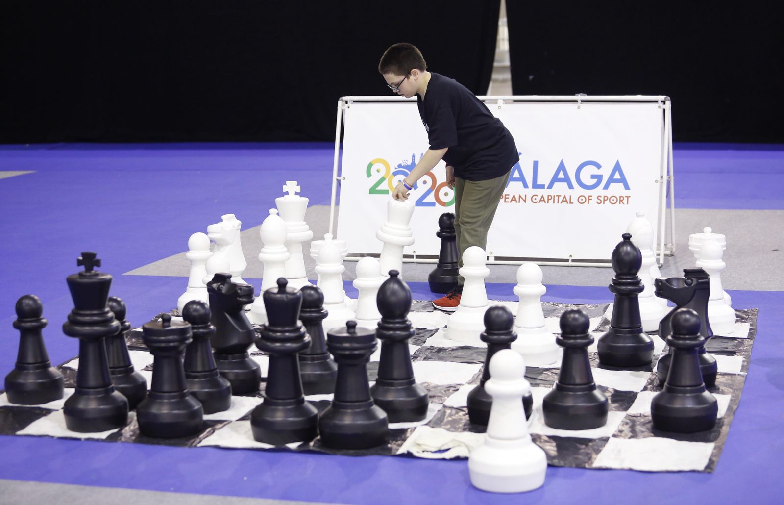 La inauguración del MIMA en el Palacio de Ferias y Congresos de Málaga