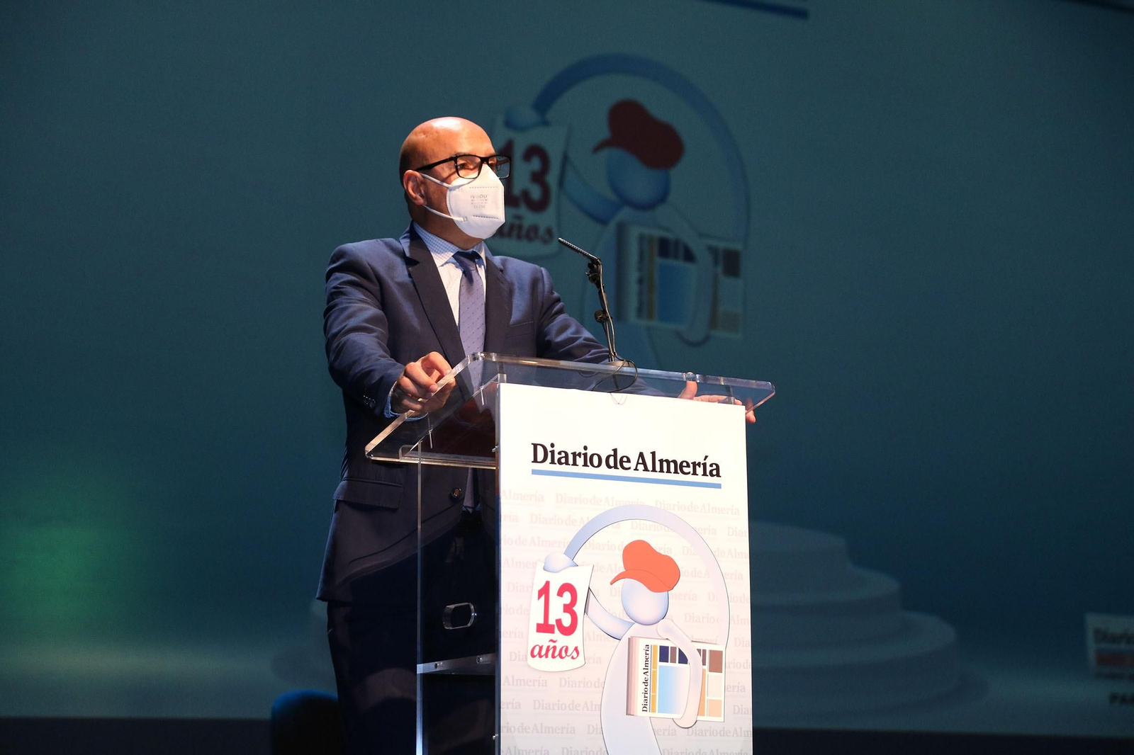 Fotogalería de los VIII Premios Diario de Almería y 13 aniversario