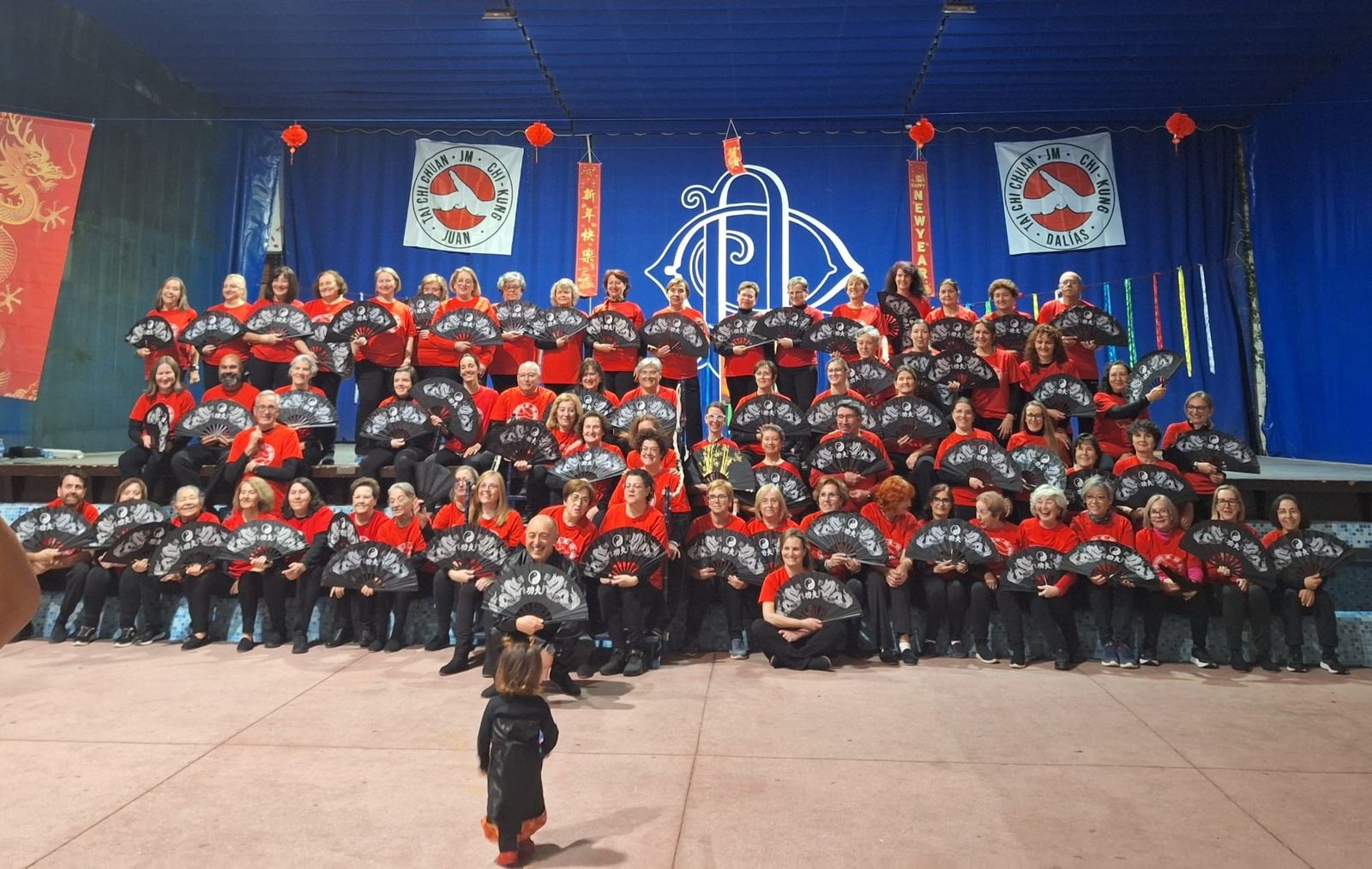 Dalías celebra el Año Nuevo Chino.