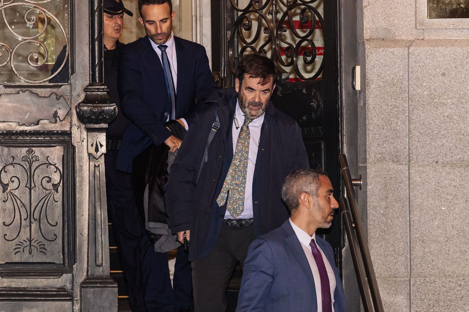 El presidente del CGPJ, Vicente Guilarte.