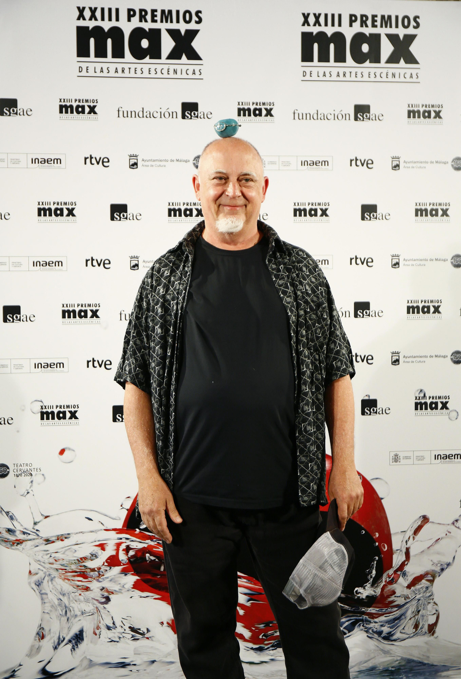 Las fotos de los premios Max en Málaga