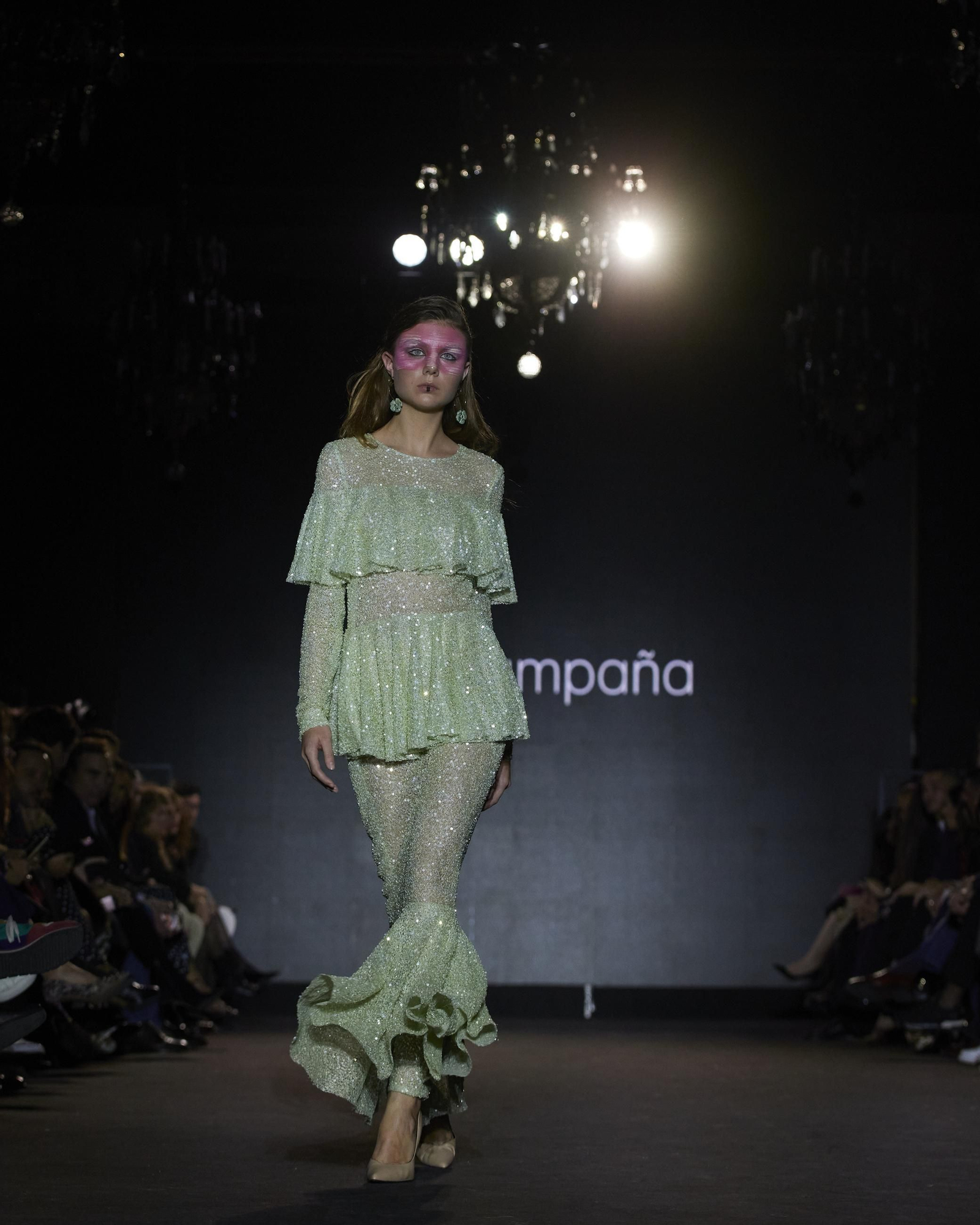 El desfile de Iván Campaña en We Love Flamenco 2025, todas las fotos