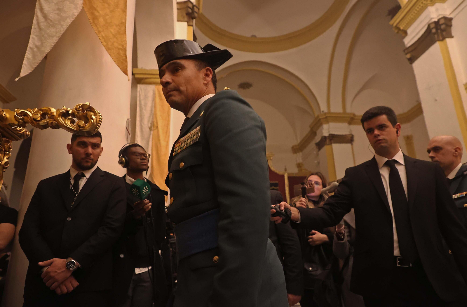 Fotos del Viernes Santo en Algeciras: Misericordia y Santo Entierro