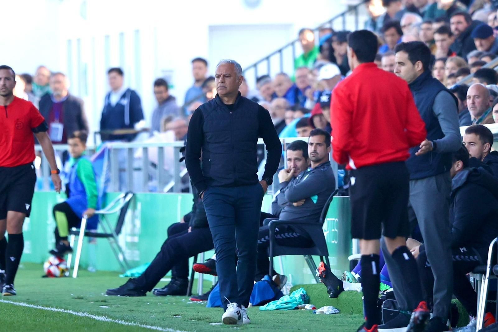 El Sanluqueño - Málaga CF, en fotos