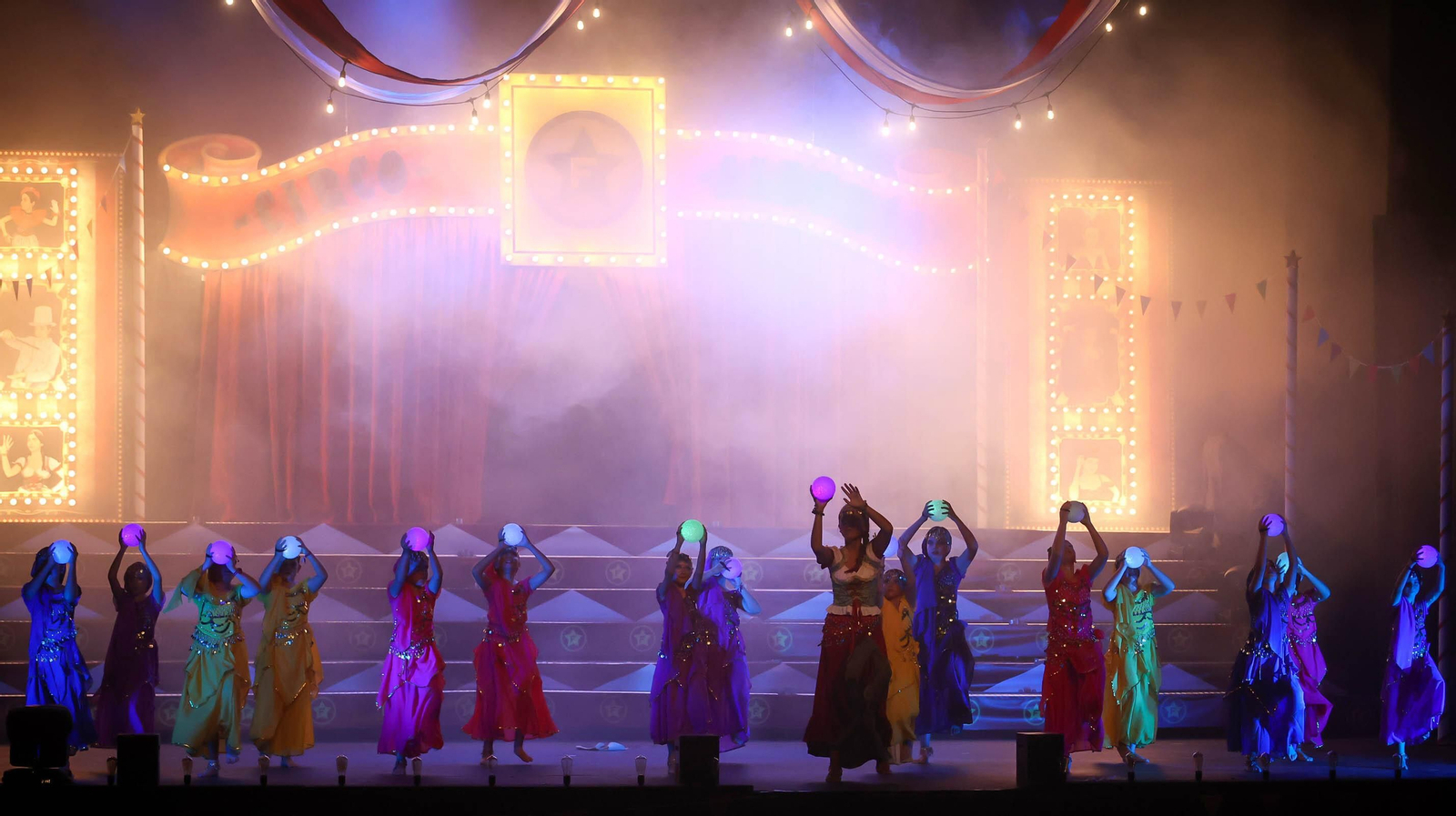 El Circo de la Alegría en Jerez