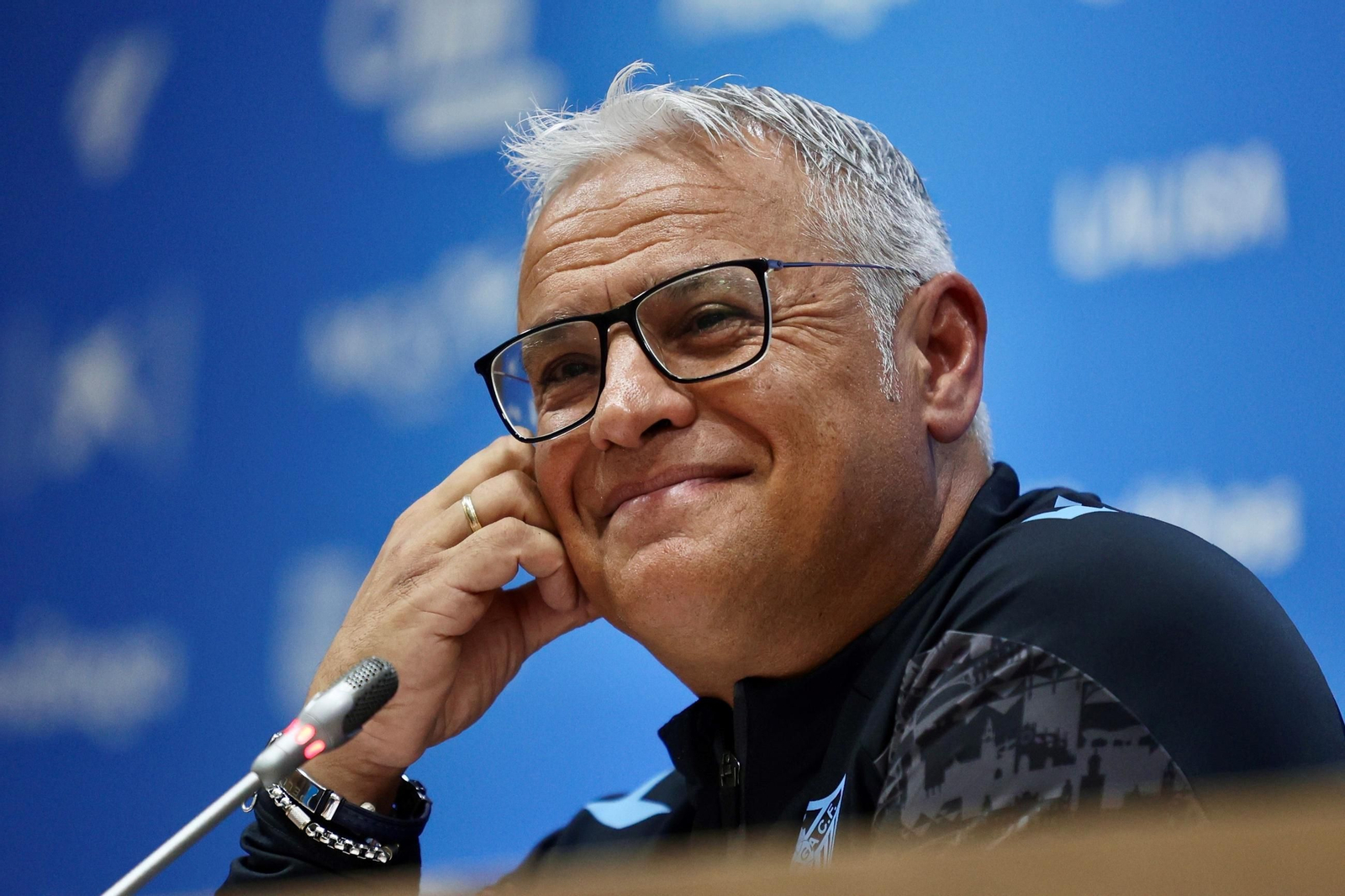 El paso de Sergio Pellicer por el Málaga CF, en fotos