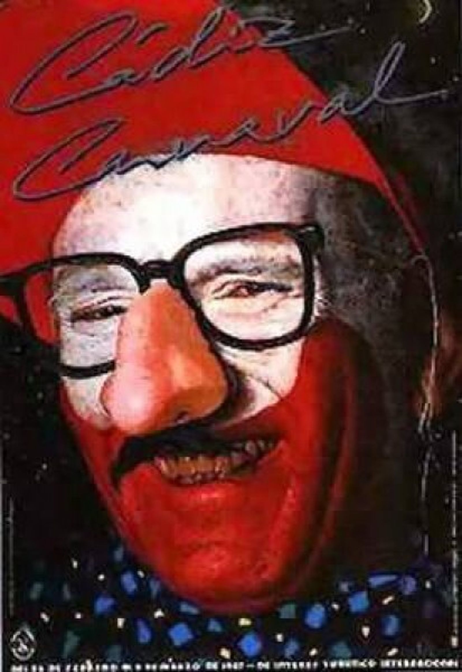 Cartel de Carnaval de Hernán Cortés