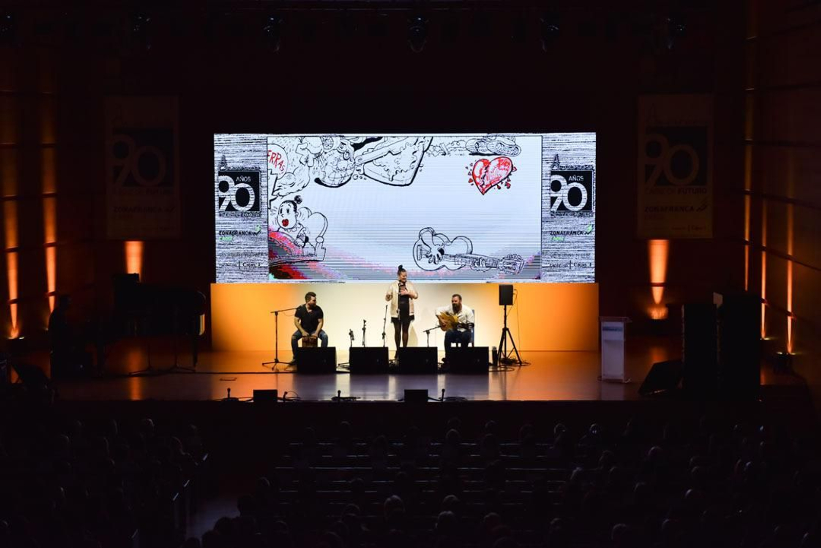 Gala 90 aniversario de la Zona Franca de Cádiz