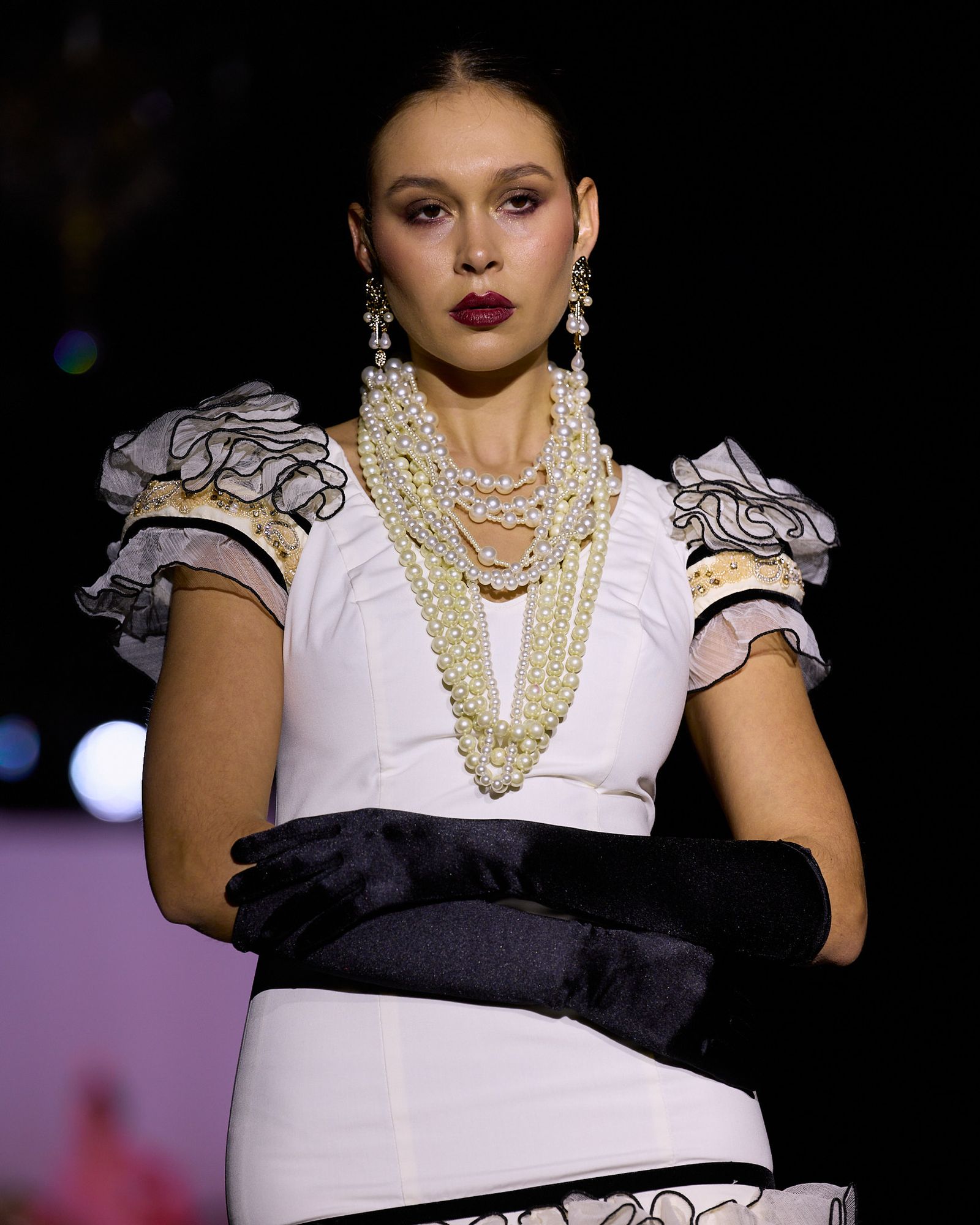 El desfile de flamenca Pol Núñez en We Love Flamenco 2026, todas las fotos