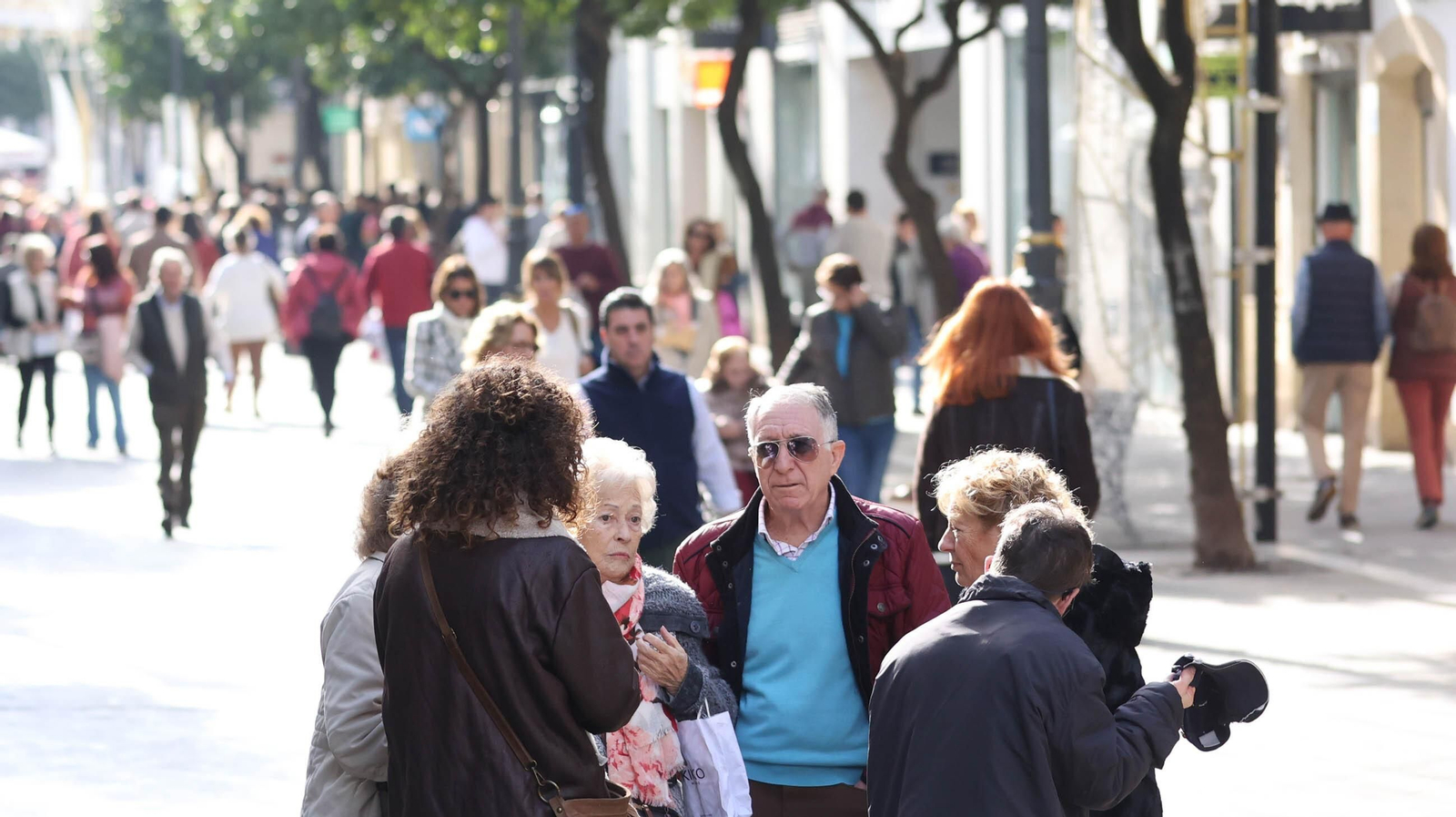 Día de rebajas en Jerez Comienzan las rebajas en Jerez