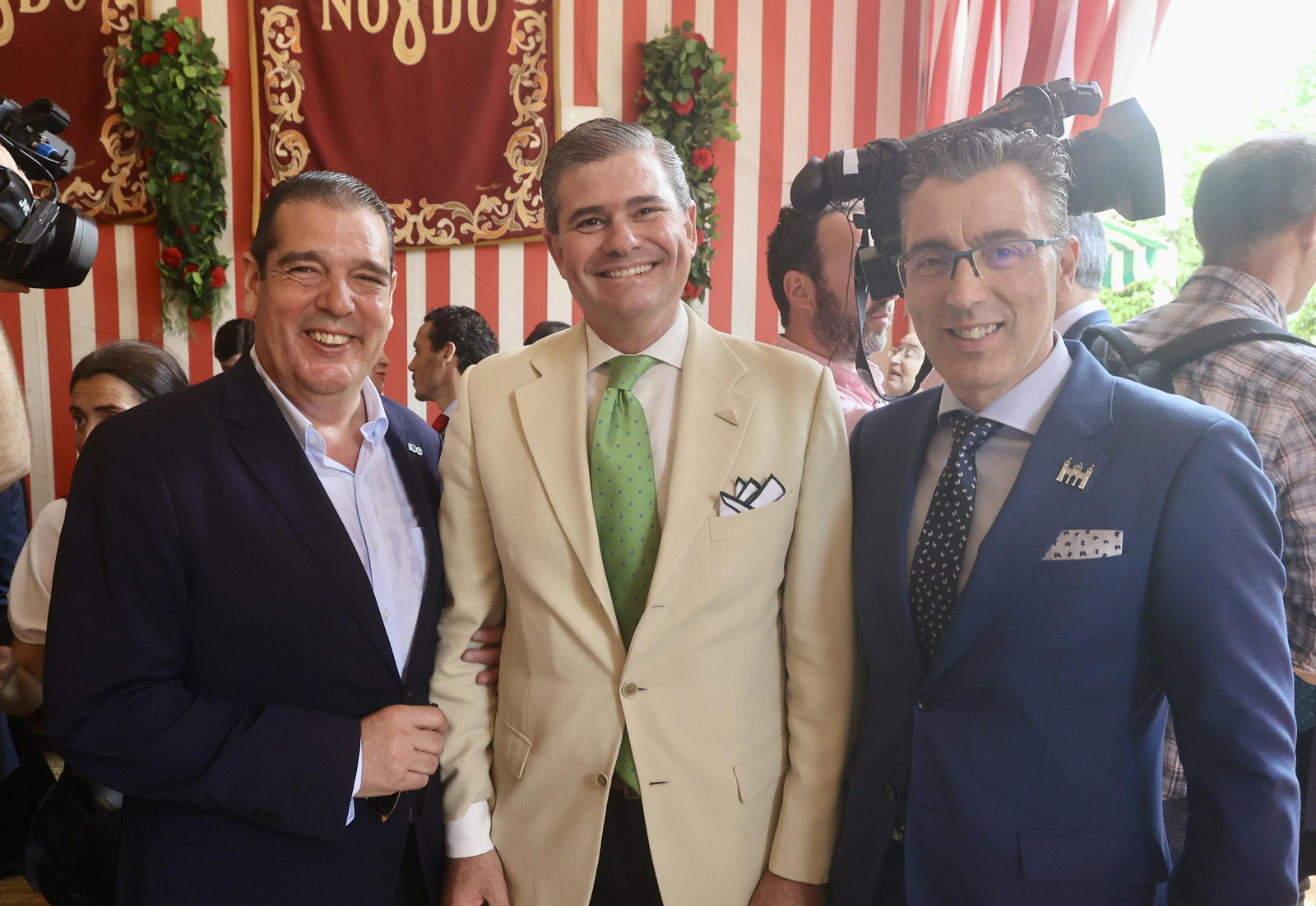 Recepción Diputación de Sevilla