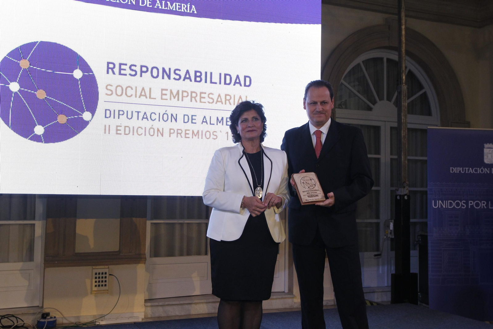 Fotogalería Premios Responsabilidad Social Empresarial 2019. Diputación de Almería