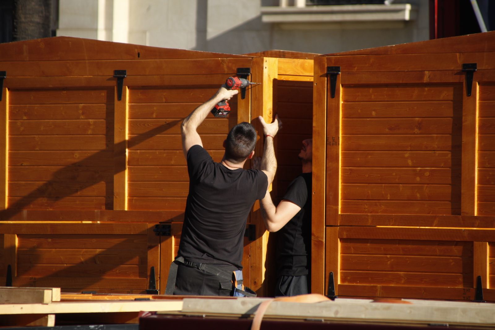 Imágenes del lunes 20 de noviembre en Huelva