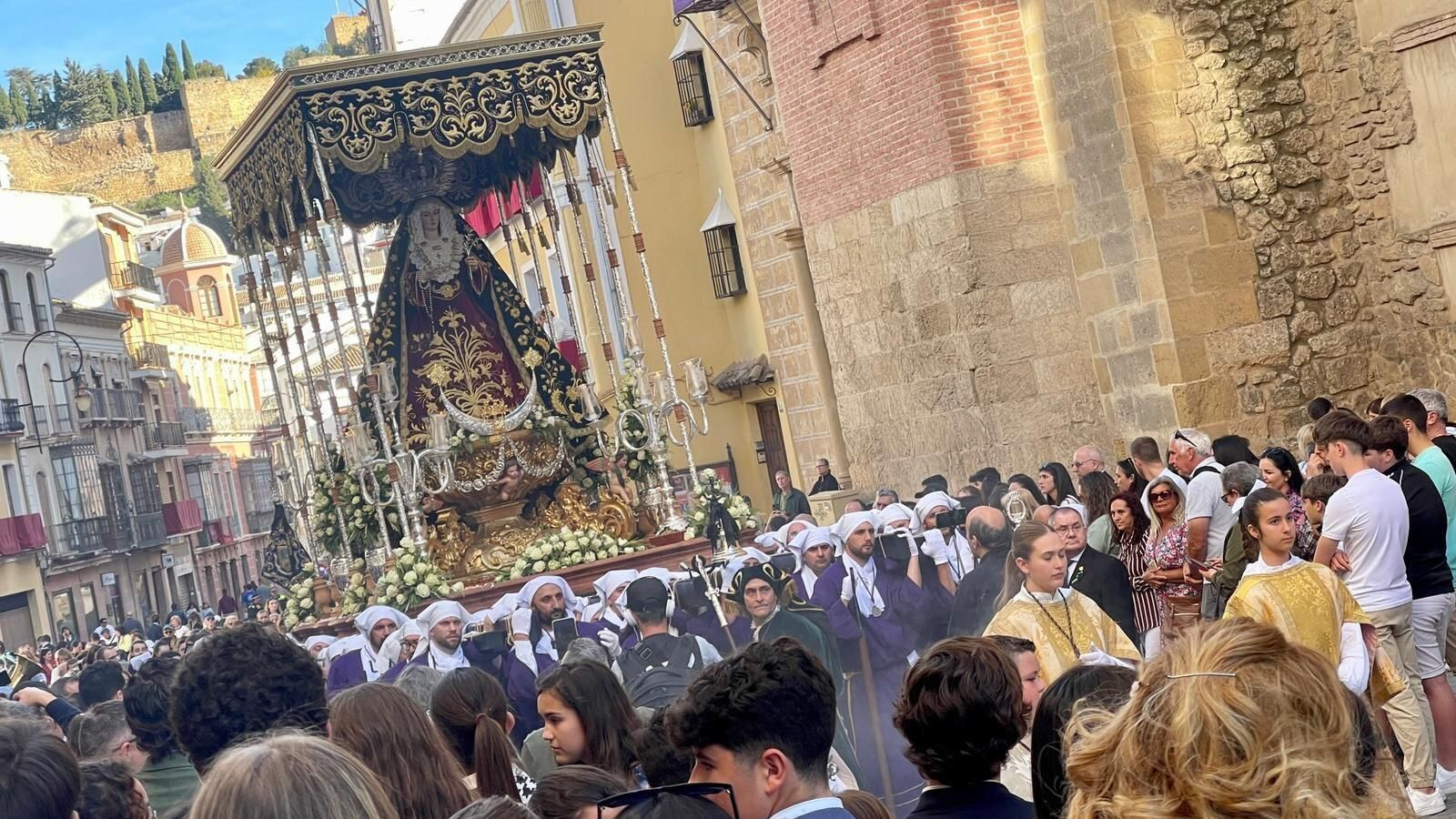 Cofradía de la Pollinica de Antequera