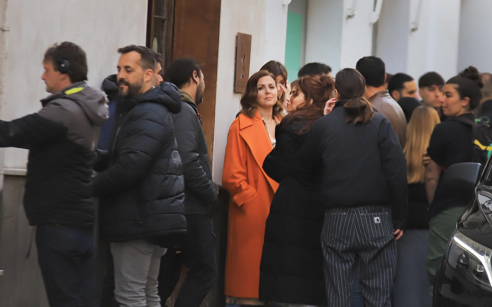 Rodaje en Jerez de la serie Berlín