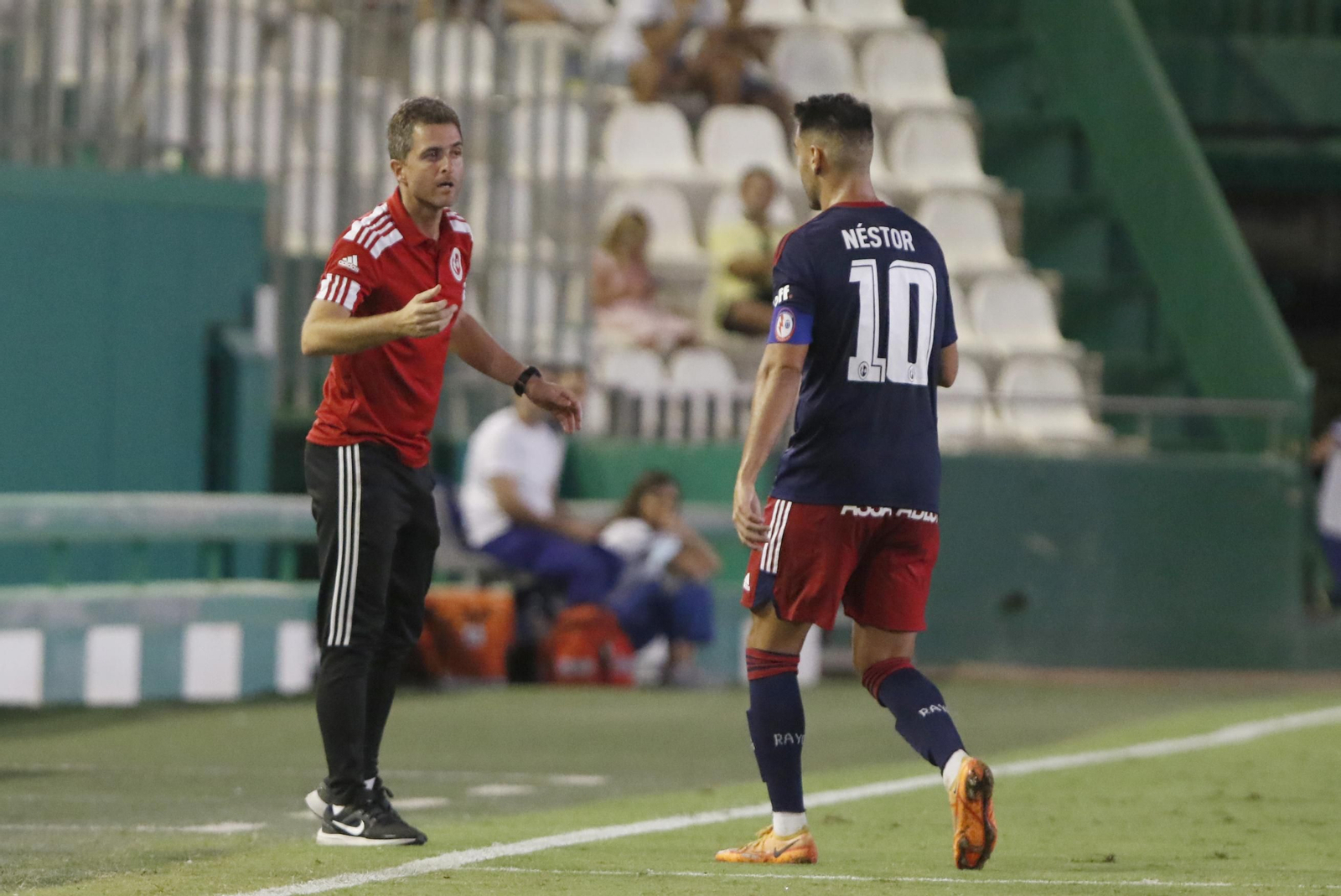 Las imágenes de la victoria del Córdoba CF ante el Rayo Majadahonda en El Arcángel