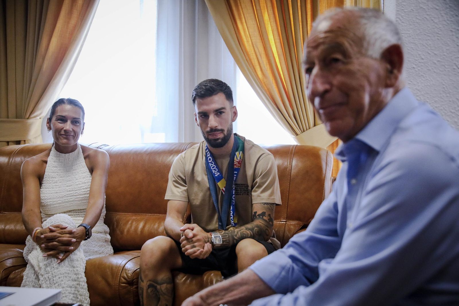 Álex Baena en el Ayto de Roquetas de Mar, en imágenes