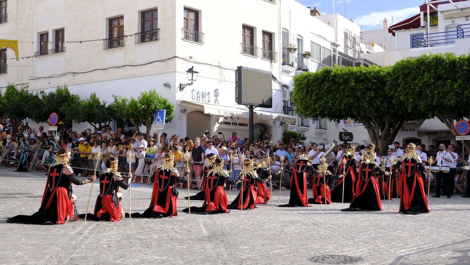 Imágenes del desfile de Moros y Cristianos 2023, en Mojácar