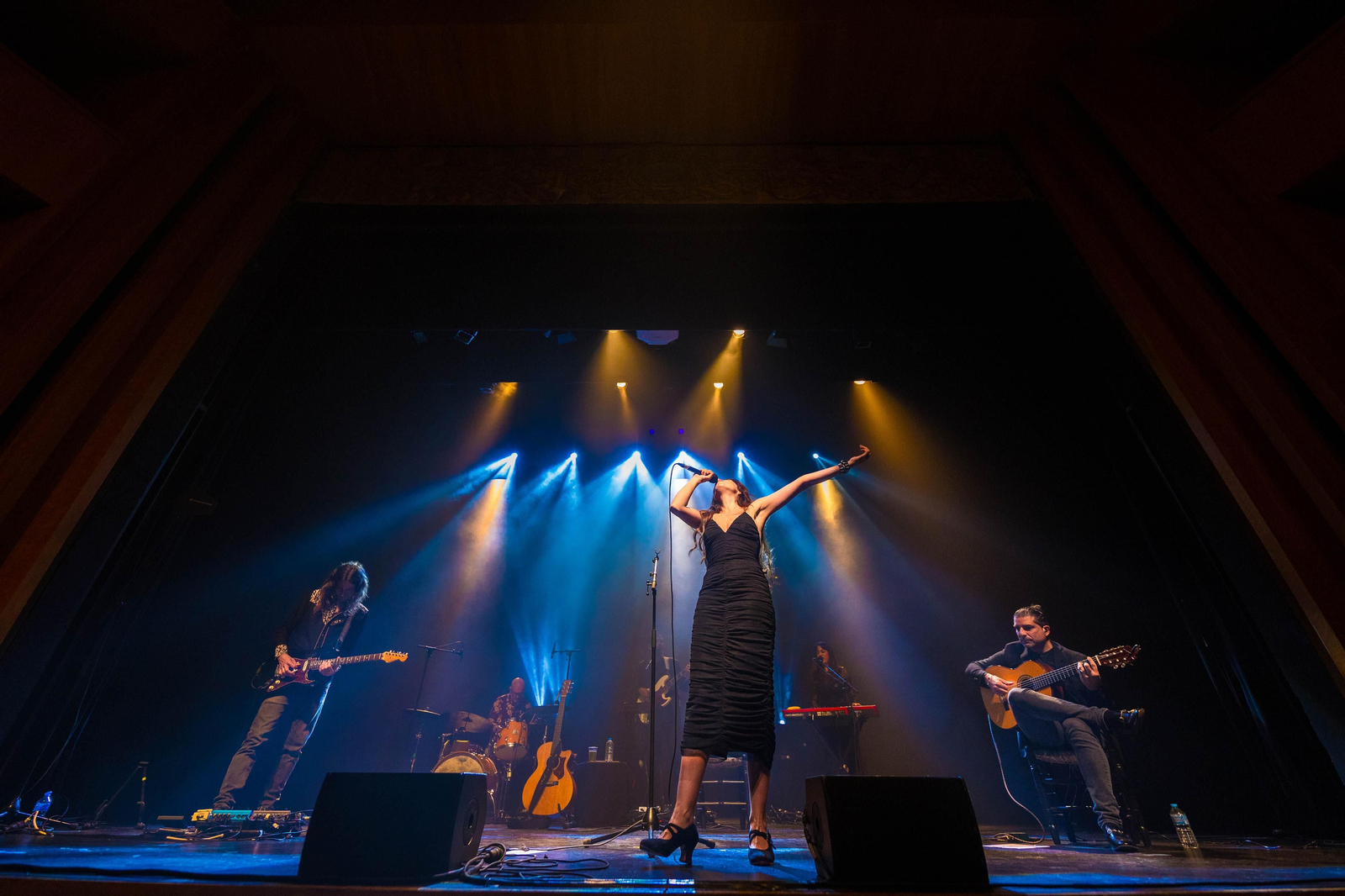 El concierto de Soleá Morente en San Fernando, en imágenes