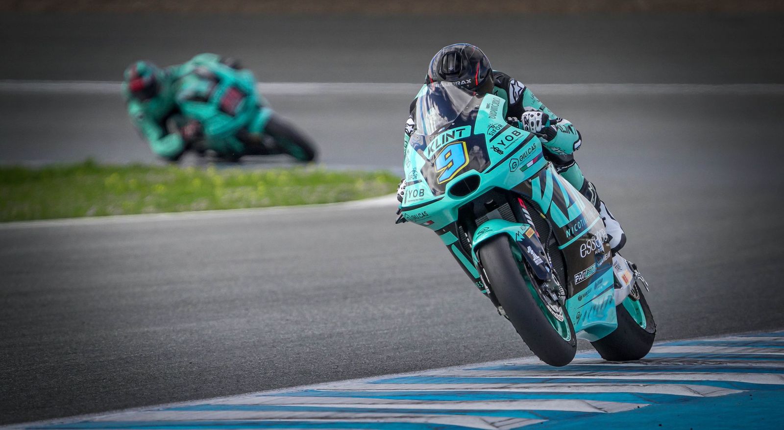 Imágenes de los Test de entrenamiento de Moto2 y Moto3 en el Circuito de Jerez