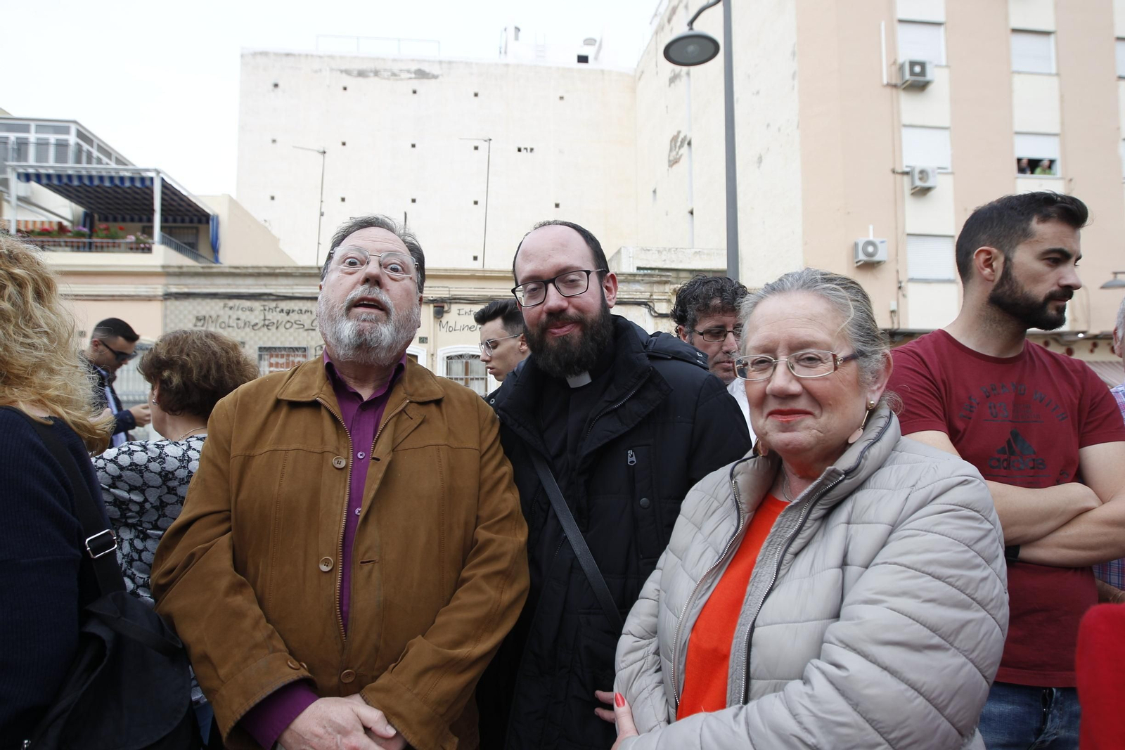 Imágenes de la Procesión de la Macarena. Semana Santa Almería 2019