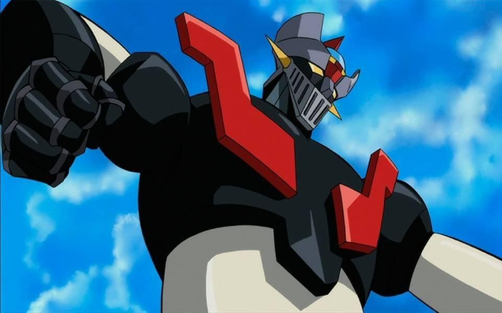 El robot Mazinger Z El robot Mazinger Z