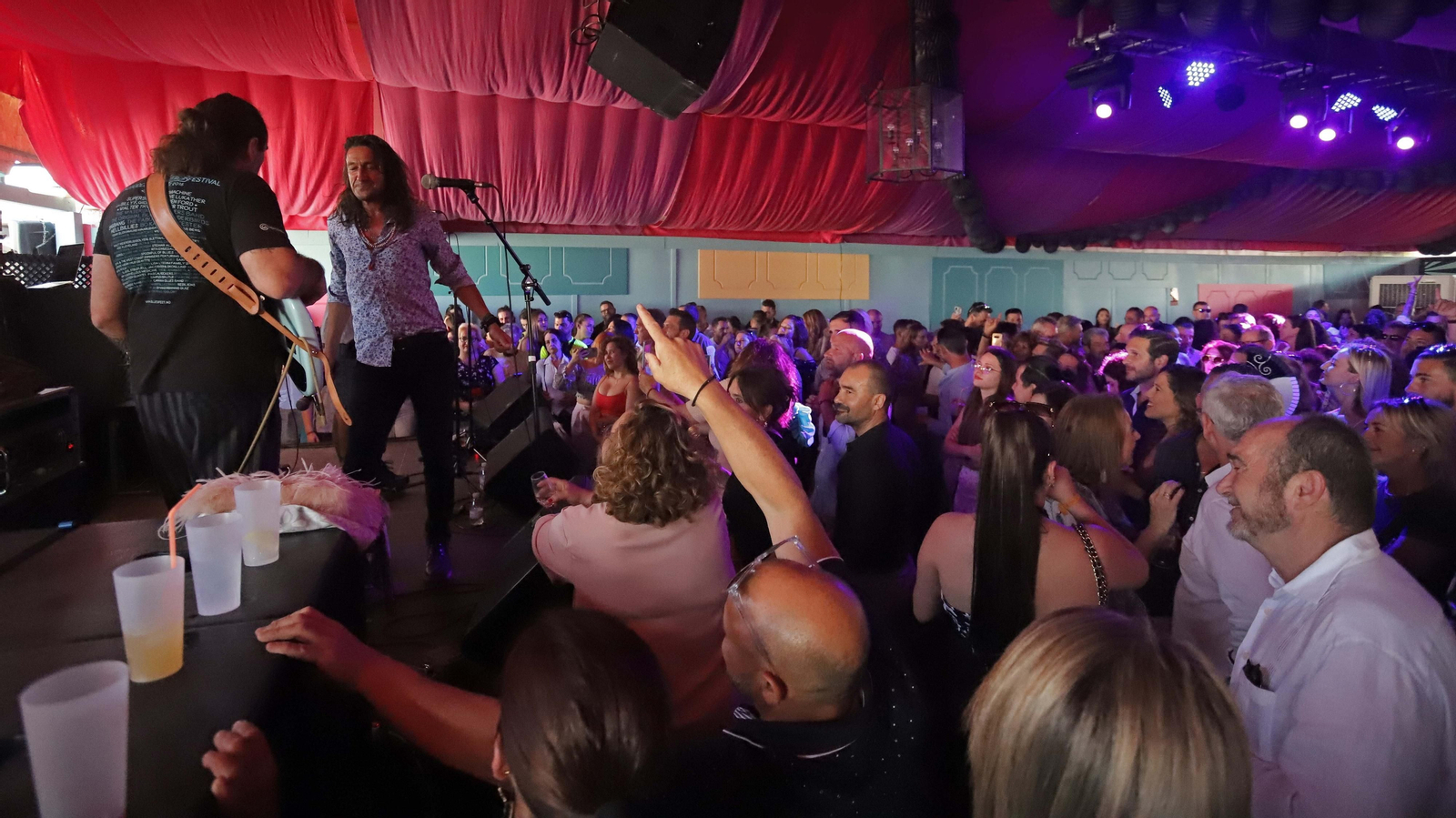 Fotos del domingo de farolillos en Los Barrios