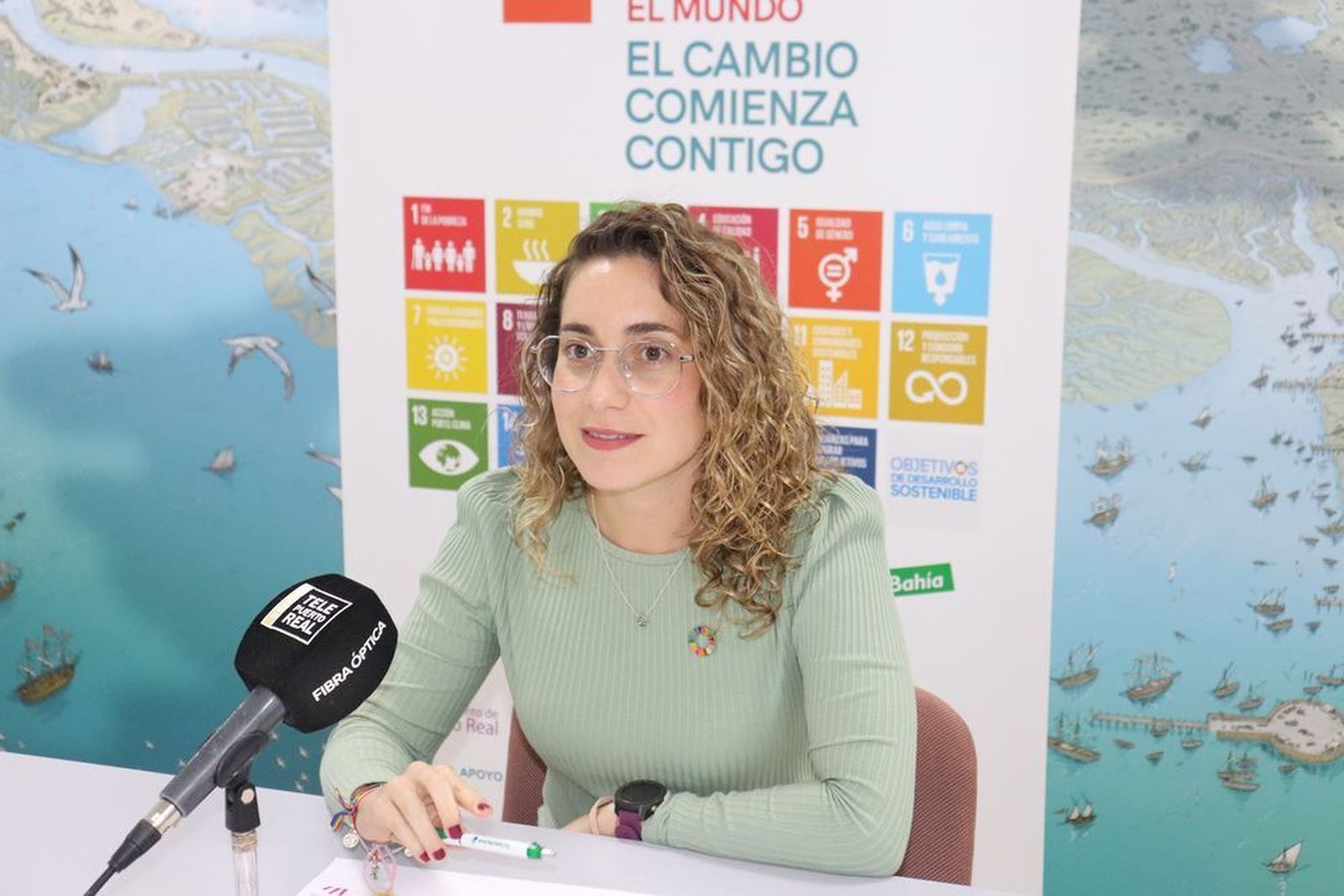 Lorena Díaz, concejala de Cooperación, Solidaridad y Voluntariado