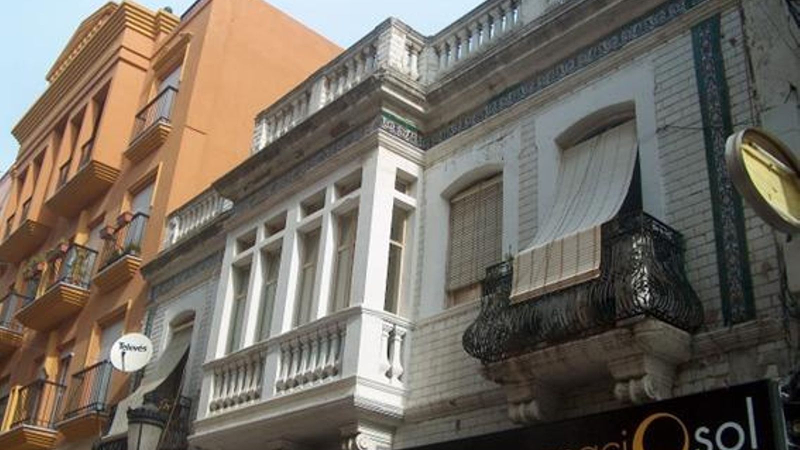 Casa en la calle Real. Casa en la calle Real.