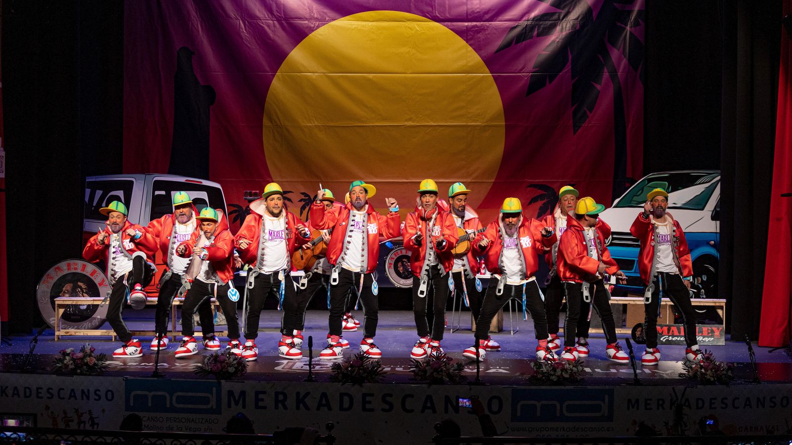 La banda de los garrapatas.