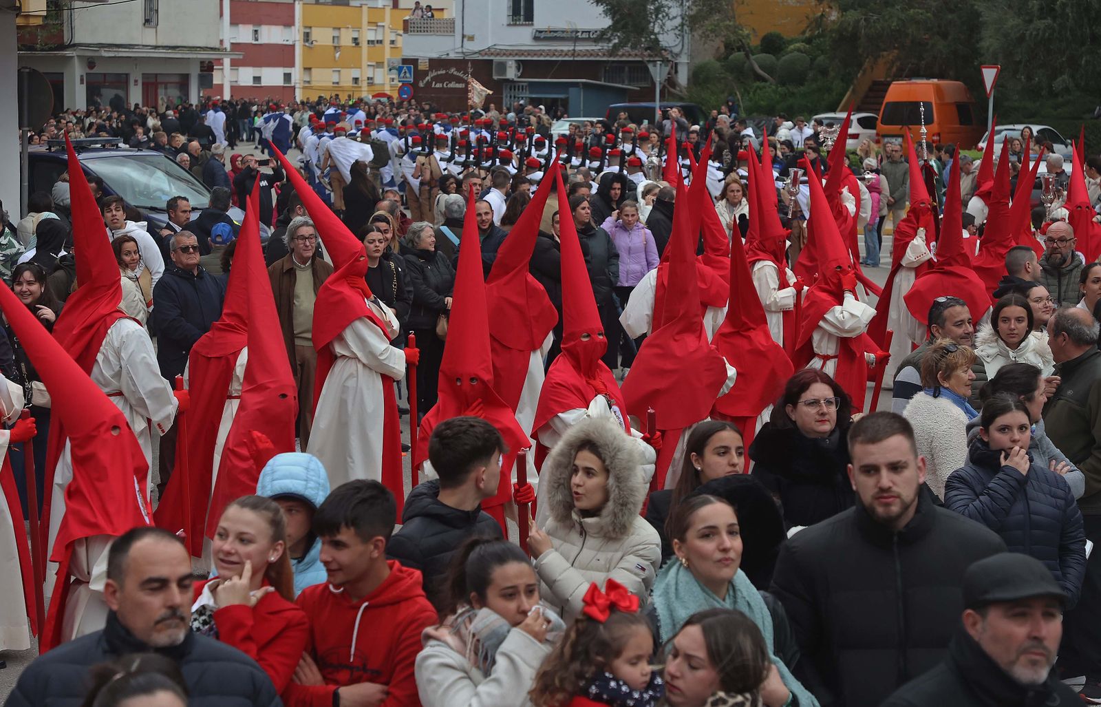 Fotos del Miércoles Santo en Algeciras: Ecce Homo y Buena Muerte
