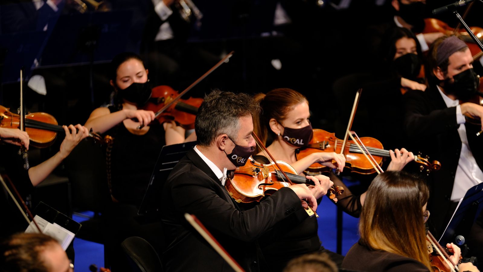 Homenaje de la OCAL y de FICAL a Ennio Morricone. Almería