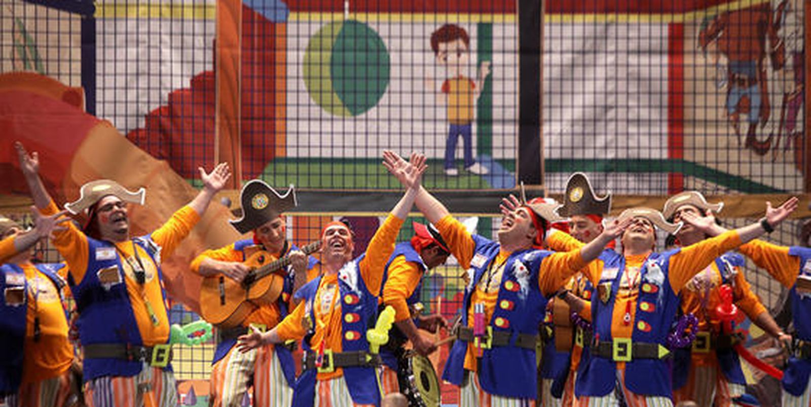 Chirigota Parque infantil Patapalo

Foto: Jesus Marin