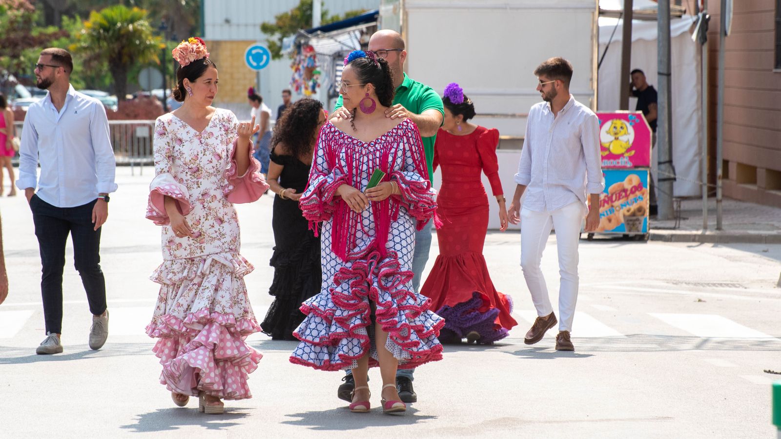 Búscate en las fotos del sábado en la Feria de Los Barrios 2023