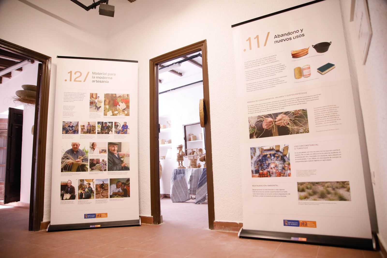 Jornada inaugural del I Encuentro de Esparteros de Níjar, en imágenes