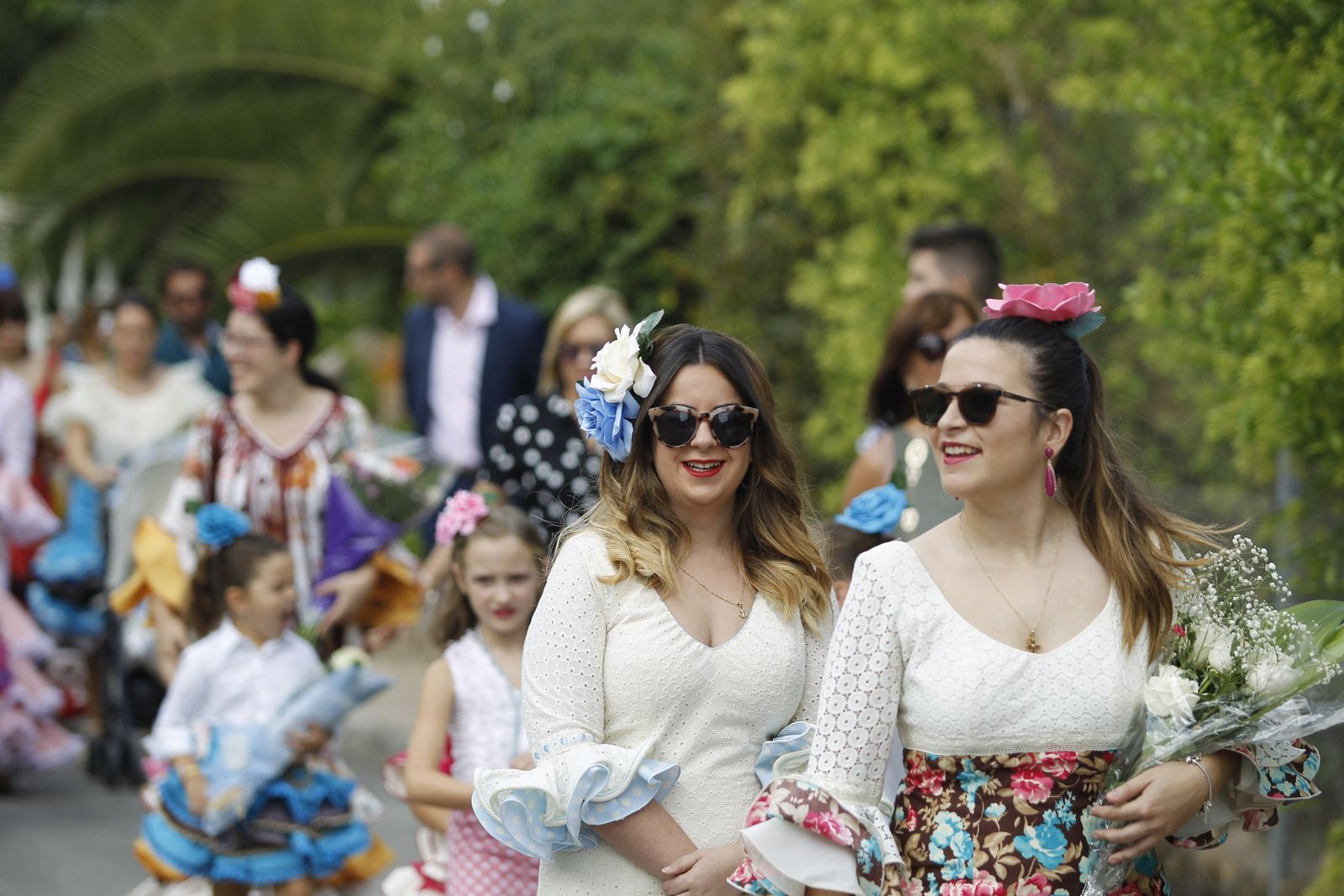Fotogalería Procesión Virgen del Socorro. Tíjola