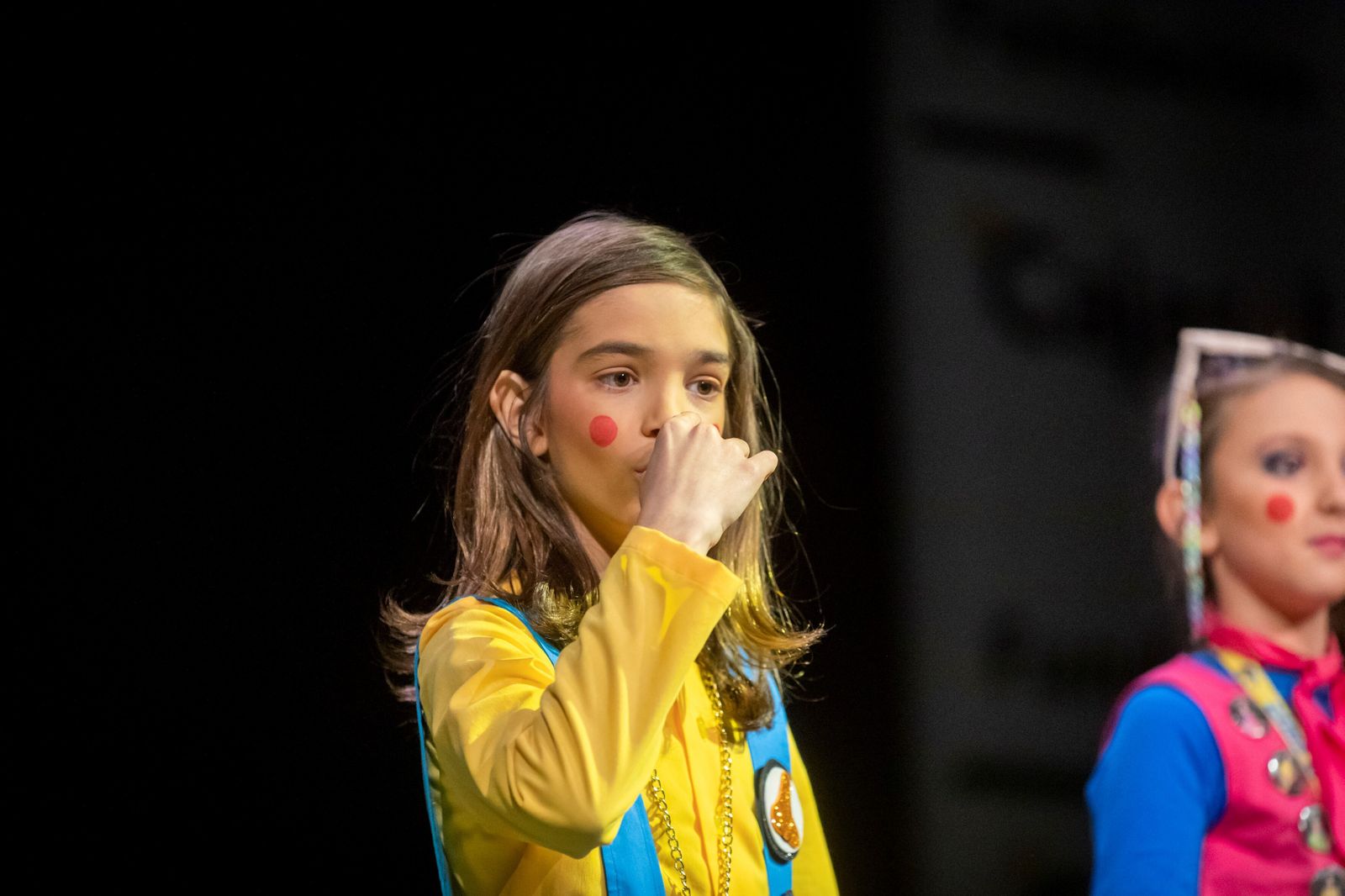 Todas las imágenes de la final infantil